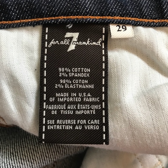 7 For All Mankind Bootcut Jeans - Picture 6 of 7